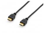 Equip HDMI 2.0 összekötő kábel, Apa/Apa, 4K/60Hz, HDR, Aranyozott, 1, 8m (119350)