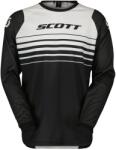 SCOTT Motocross tricou Scott EVO SWAP negru și alb (SC20403077)