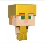 Mattel Minecraft: mini figura - Alex aranypáncélban (HDV64)