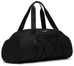 Nike Geantă sport "Nike One Club Training Duffel Bag - black/black/white Geanta sport