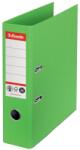 Esselte Biblioraft plastifiat, A4, 7.5 cm, 100% reciclat, verde, ESSELTE NO. 1 Power (ES-627567)