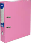 NOKI Biblioraft plastifiat, A4, 5 cm, roz, NOKI (NK56412070)