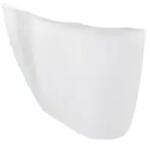 ALFÖLDI 7238 5901 Perl kézmosóhoz szifont. feh*** (7238 5901)