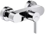Hansgrohe Metris S Egykaros zuhanycst. falsíkon kívüli, króm