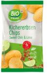 BIO PRIMO Bio csicseriborsó chips - Sweet Chili & Lime - 75 g