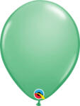  Qualatex 11" (28cm-es) Latex léggömb, fashion színek, zöld, wintergreen (LUFI288101)