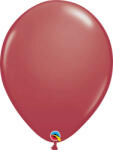  Qualatex 11" (28cm-es) léggömb, fashion színek, áfonya, Cranberry (LUFI285864)
