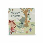 Lilliputiens Carte senzoriala cu sunete - Happy Forest - Lilliputiens