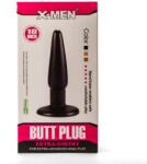 X-Men Dop Anal Extra Girthy Butt Plug I X-Men Negru grosime 7 cm lungime 26 cm cu ventuza