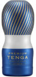 TENGA Masturbator Tenga PREMIUM AIR FLOW CUP Albastru - Galben lungime 15.5 cm forma normala