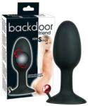 You2Toys Dop Anal Small Silicone Plug You2Toys Negru grosime 2.5 cm lungime 9 cm cu ventuza