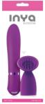 NS Novelties Vibrator NS Toys INYA Blossom stimulare clitoris grosime 3.5 cm lungime 18 cm Vibrator