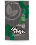 JoyDrops Lubrifiant pe baza de apa unisex JoyDrops Mint Lubricant Gel 5 ml parfumat