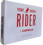 RIDER Pastile pentru Potenta Rider RIDER 4 capsule - voluptas