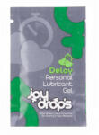 JoyDrops Gel Intarziere Ejaculare JoyDrops Delay Personal Lubricant Gel 5 ml - voluptas