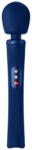 FUN FACTORY Vibrator Magic Wand VIM midnight Fun Factory stimulare clitoris 6 cm grosime Blue Vibrator