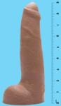 Fleshlight Dildo cu testicule - si ventuza Fleshlight Boomer Banks culoarea Pielii lungime 23 cm diametru 4.7 cm Dildo