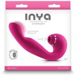 NS Novelties Vibrator NS Toys INYA Symphony stimulare clitoris - punctul G grosime 3.7 cm lungime 17.1 cm Vibrator
