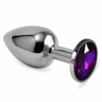 Lovetoy Dop Anal metalic Rosebud Classic Purple S