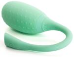 Elity Vibrator Mini aplicatie Telefon Elity Elity Cora 3.4 cm grosime Verde Vibrator