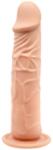 Voluptas Dildo cu ventuza Voluptas Barbara Calvin with Suction Cup culoarea Pielii lungime 20 cm diametru 4.2 cm Dildo