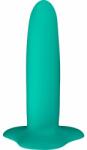 FUN FACTORY Dildo cu ventuza - punctul G Fun Factory LIMBA FLEX S Carribean Blue Albastru lungime 12 cm diametru 3 cm Dildo