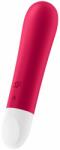Satisfyer Vibrator Mini stimulare clitoris Satisfyer Ultra Power Bullet 1 2.5 cm grosime Rosu Vibrator