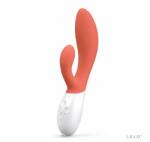 LELO Vibrator Lelo INA 3 Coral stimulare clitoris - punctul G grosime 4.5 cm lungime 20 cm Vibrator