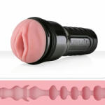 Fleshlight Masturbator Fleshlight Pink Lady Mini-Lotus culoarea Pielii lungime 25.4 cm forma vagin