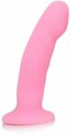 Blush Novelties Dildo cu ventuza - punctul G Blush Luxe Cici Pink Roz lungime 16.5 cm diametru 3.8 cm Dildo