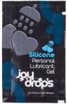 JoyDrops Lubrifiant pe baza de silicon unisex JoyDrops Silicone Personal Lubricant Gel 5 ml natural