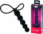 Malesation Strap On unisex Dildo Inclus Malesation Malesation Exciter Negru 16 cm