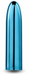 NS Novelties Vibrator Mini stimulare clitoris NS Toys Chroma Petite Bullet Teal 2.2 cm grosime Albastru Vibrator