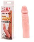 Voluptas Extensie Penis Penis realistic Voluptas culoarea Pielii 18.4 cm