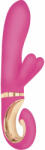 Gvibe Vibrator Mini stimulare clitoris, stimulare punctul G G-Vibe Grabbit MINI Dolce 3.2 cm grosime Roz Vibrator