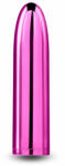NS Novelties Vibrator Mini stimulare clitoris NS Toys Chroma Petite Bullet 2.2 cm grosime Roz Vibrator