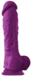 NS Novelties Dildo Colour Soft 8 Purple Dildo