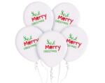 GoDan Buchet de baloane - Merry Christmas 5 buc