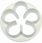 PME Decupator rotund din plastic floricică 30 mm