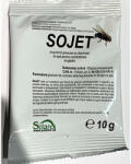 Sharda Sojet 10 gr, insecticid pentru muste, Sharda ChropChem, insecticid profesional pe baza de atractanti si feromoni sexuali