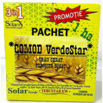Solarex Pachet Comod VerdeStar 1HA, pentru grau, Solarex, pachet erbicid (Comod Superstar 30 gr+ Tebustar EW 500 ml) + ingrasamant foliar (Solar Verde 3L)