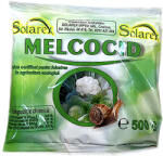Solarex Melcocid 500 gr, moluscocid, Solarex, produs certificat Bio, ingrasamant cu functie impotriva melcilor
