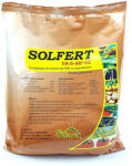 Solarex Solfert 10-5-40+ME 20 kg, ingrasamant tip NPK+ microelemente, Solarex, imbunatateste acumularea naturala de zahar in fruct, imbunatateste forma si culoarea fructelor si legumelor, mareste timpurietate