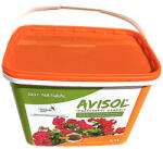 Avisol 8, 5L ingrasamant organic, 2-4 mm granulatie (culturi agricole, gradini, legume, flori, livezi)