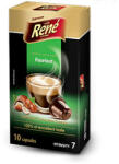 Café René Espresso Hazelnut - Mogyorós Nespresso kompatibilis kávékapszula