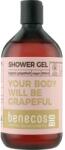 Benecos Gel de duș - Benecos Shower Gel Organic Grapefruit 500 ml