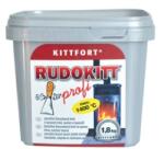 Kittfort Prahasro Kittfort Rudokitt hőálló tömítő 1, 8 kg (8595030511029)