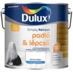 Dulux Simply Refresh Padló és &lépcsőfesték 2, 5 L havas csipke (5770085)