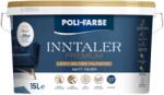 POLI FARBE Inntaler Premium latex beltéri falfesték fehér 15 L (1020101029)