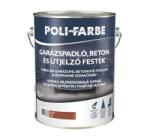 POLI FARBE Poli-Farbe Garázspadló és betonfesték Kalcit 5 L (1030105011)